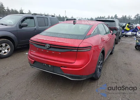 2026 Toyota Crown Xle из США, поврежденный, VIN JTDAAAAF8T3044079